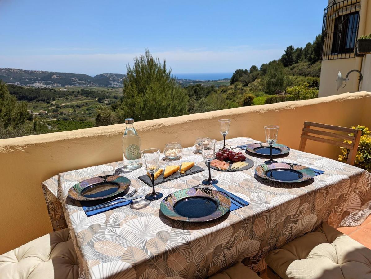 Preciosa Casa Para 5 Personas Cerca De Moraira. Racó De Llevant. Live It Costablanca Exterior foto