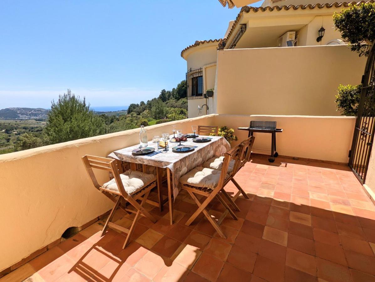 Preciosa Casa Para 5 Personas Cerca De Moraira. Racó De Llevant. Live It Costablanca Exterior foto